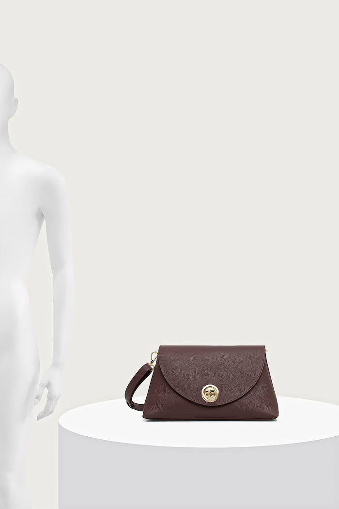 Coccinelle Сумка crossbody для женщин кожаная NIKLA E1.TOA.12.01.01