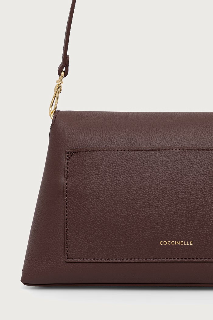 Аксессуары Coccinelle Сумка crossbody для женщин кожаная NIKLA E1.TOA.12.01.01 бордо