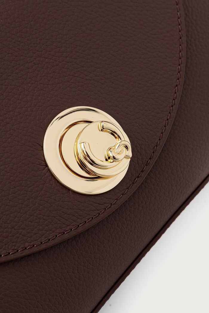 Сумка crossbody для женщин кожаная NIKLA Coccinelle E1.TOA.12.01.01 бордо