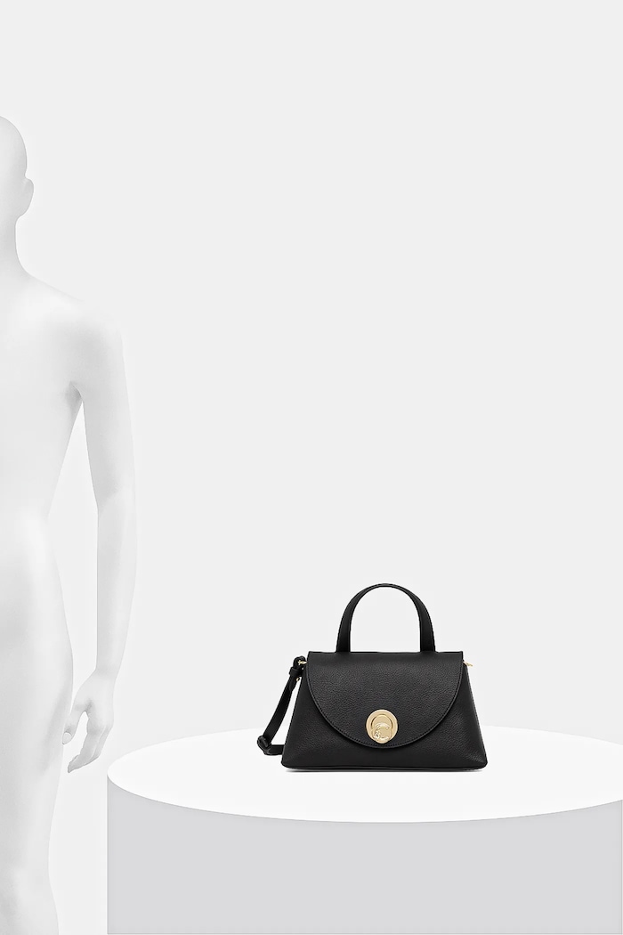 Coccinelle geantă crossbody pentru femei din piele NIKLA E1.TOA.18.02.01