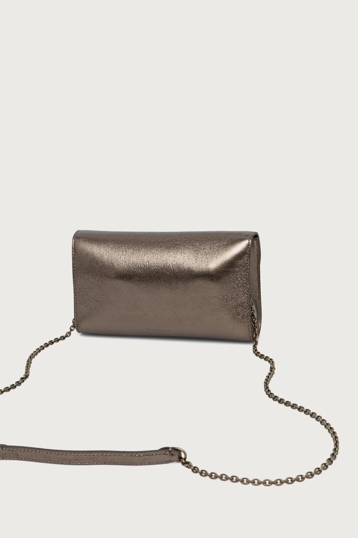 Аксессуары Coccinelle Сумка crossbody для женщин кожаная NIKLA SMOOTH E1.TOB.15.01.01 золотой