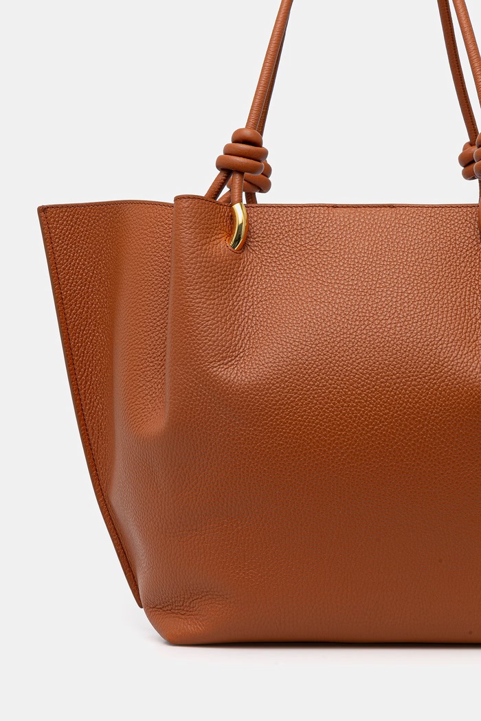 Αξεσουάρ Coccinelle shopper γυναικεία δερμάτινη FINN E1.U07.11.01.01 πορτοκαλί