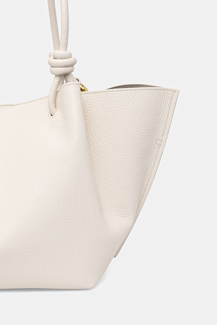 Doplnky Coccinelle kabelka typu shopper dámska kožená FINN E1.U07.11.02.01 béžová