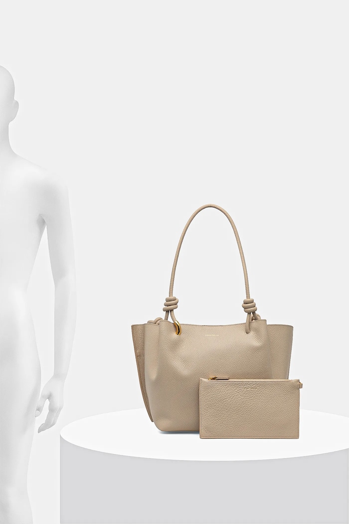 Coccinelle Geantă shopper pentru femei din piele FINN E1.U07.11.02.01