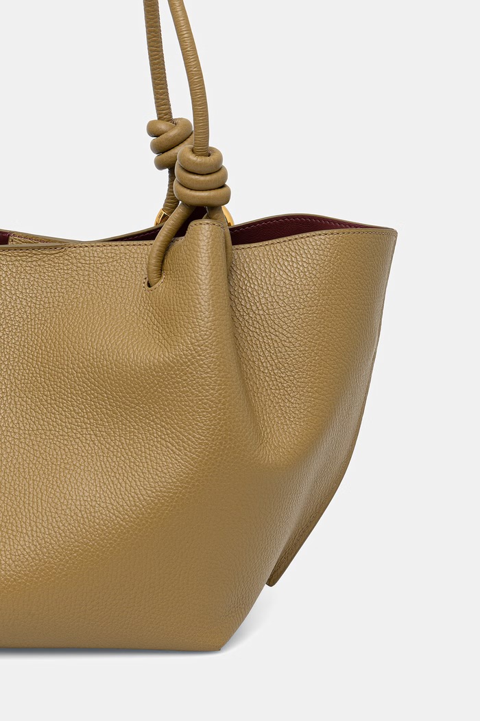 Akcesoria Coccinelle torebka shopper damska skórzana FINN E1.U07.11.02.01 złoty