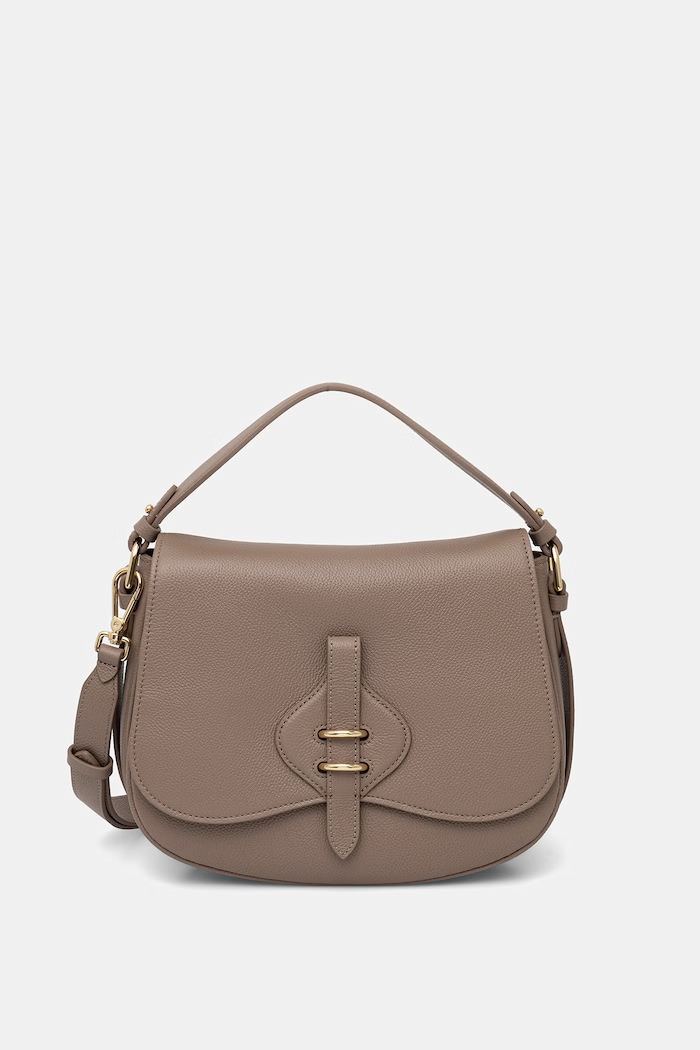 Coccinelle crossbody kabelka dámská kožená MAVERY hnědá E1.U7F.18.01.01
