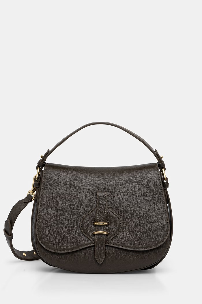 Coccinelle crossbody kabelka dámská kožená MAVERY zelená E1.U7F.18.01.01
