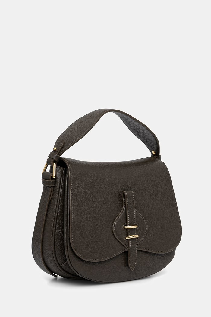 Coccinelle crossbody kabelka dámská kožená MAVERY E1.U7F.18.01.01 zelená SS26