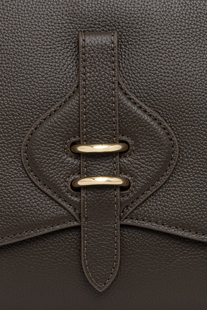 Coccinelle crossbody kabelka dámská kožená MAVERY zelená E1.U7F.18.01.01