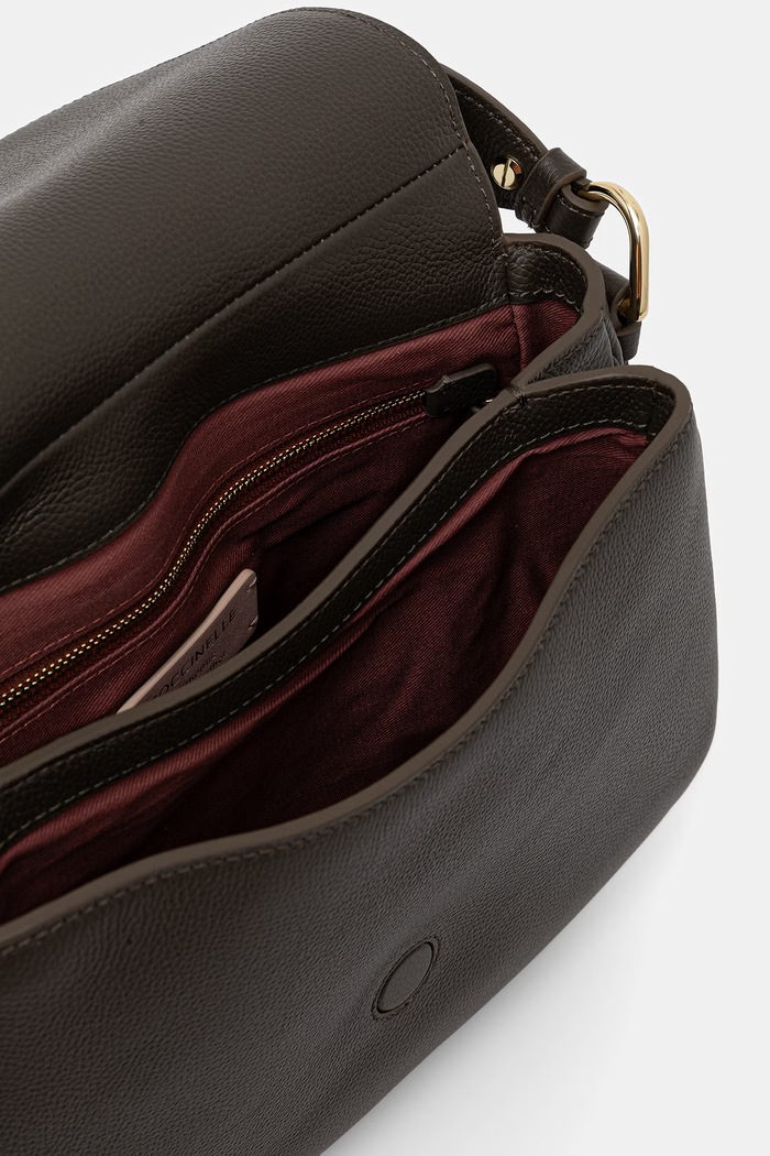 Coccinelle crossbody kabelka dámská kožená MAVERY E1.U7F.18.01.01 zelená
