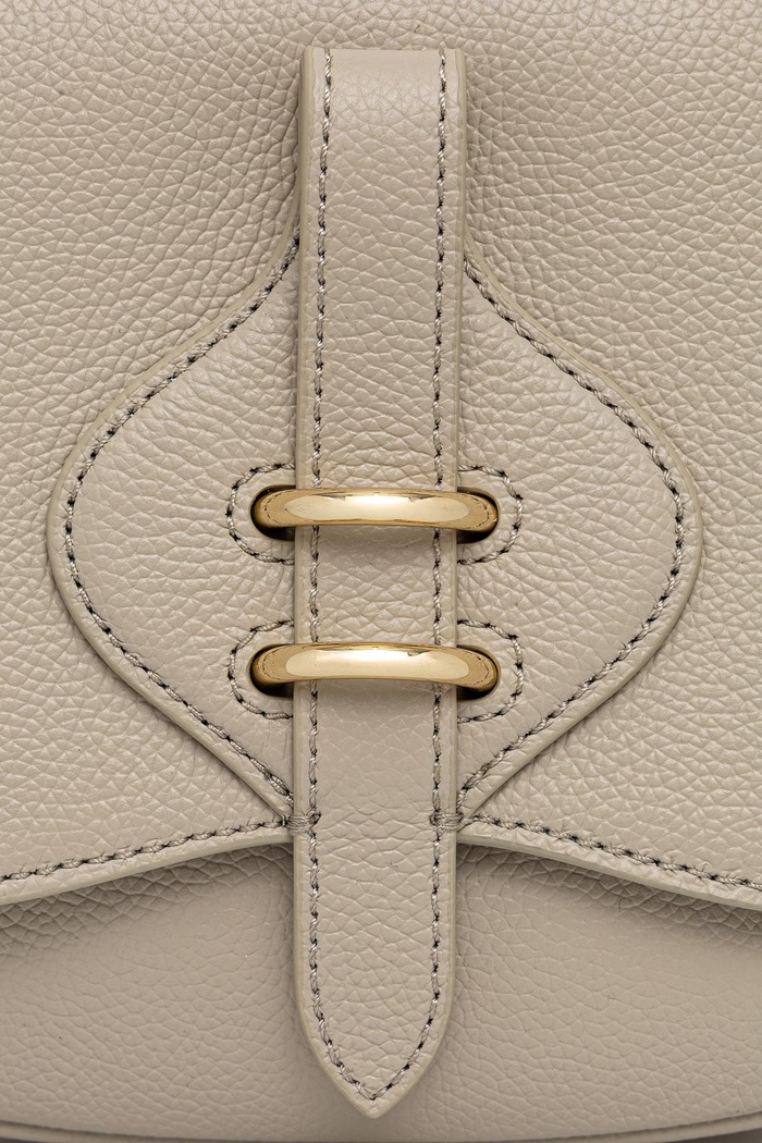 Coccinelle crossbody kabelka dámská kožená MAVERY béžová E1.U7F.18.02.01