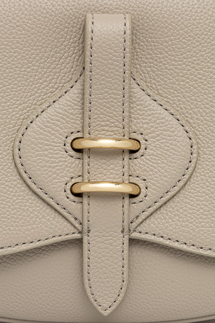 Coccinelle crossbody kabelka dámská kožená MAVERY béžová E1.U7F.18.02.01