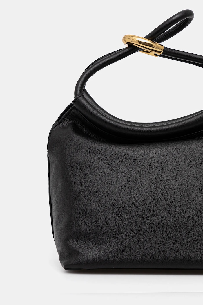 Accesorii Coccinelle sac pentru femei din piele FINN POUCH E1.UAA.58.01.01 negru