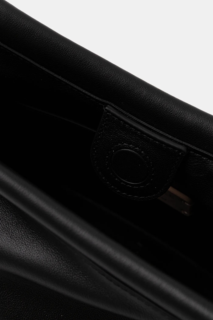 Coccinelle sac pentru femei din piele FINN POUCH E1.UAA.58.01.01 negru