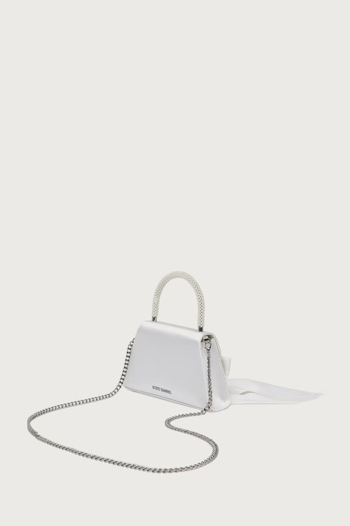 Αξεσουάρ Steve Madden χιαστί Γυναικεία Bcosette SM13002302 λευκό