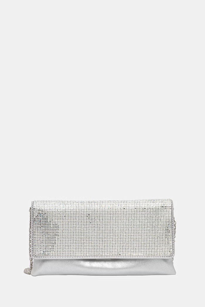 Steve Madden geantă Bglimers nu incape in A4 argintiu SM13000891