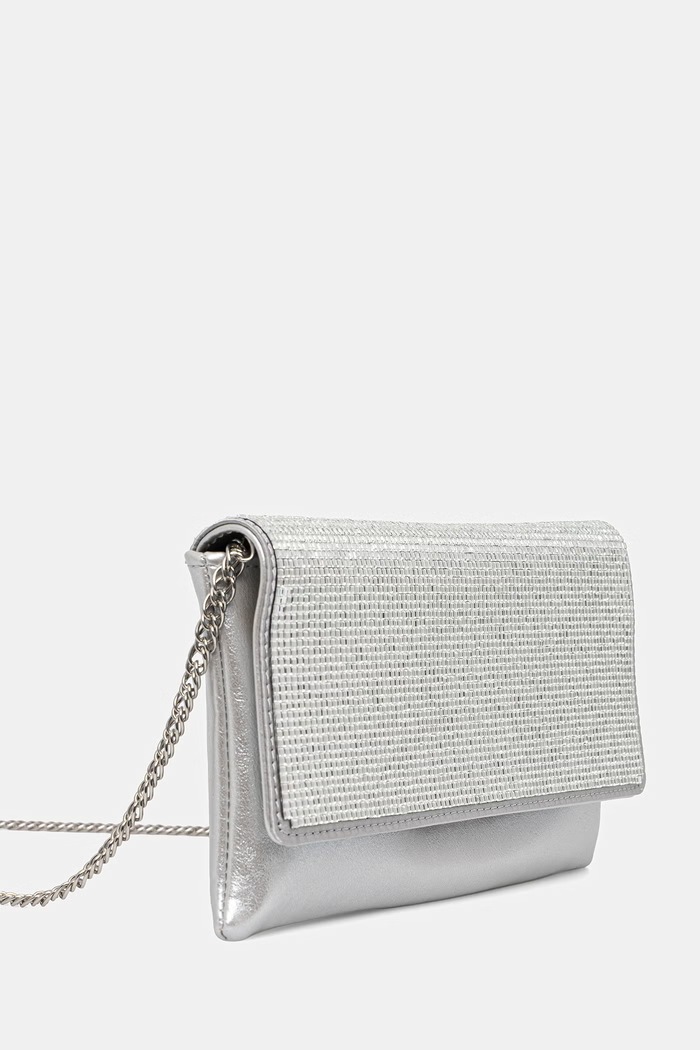 Steve Madden geantă Bglimers SM13000891 argintiu SS26