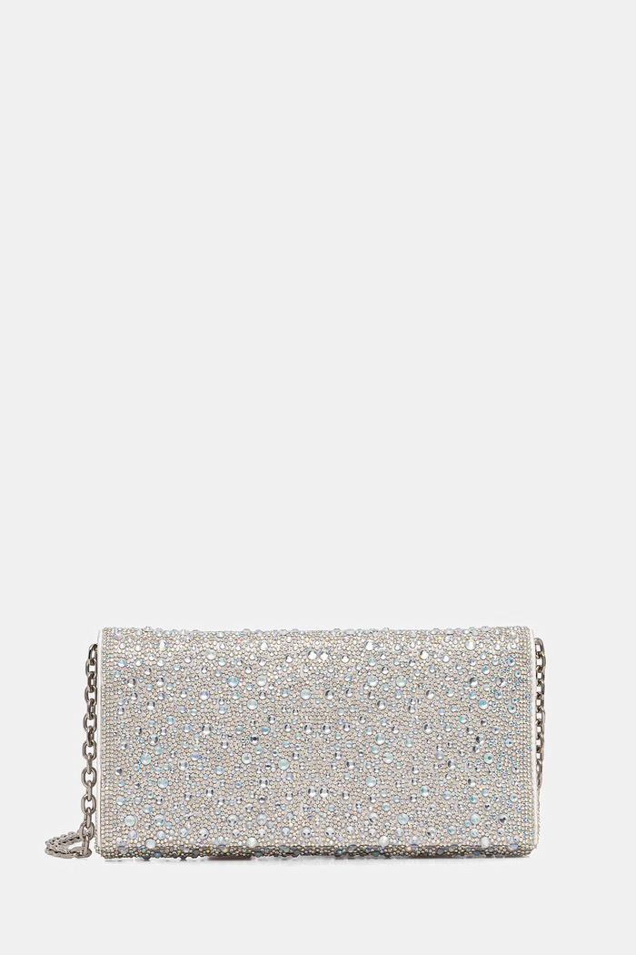 Сумочка Steve Madden Bvows аппликация серебрянный SM13002320