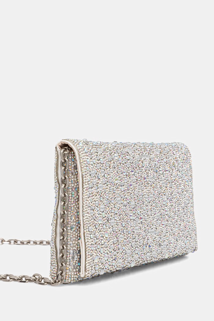 Сумочка Steve Madden Bvows SM13002320 серебрянный SS26