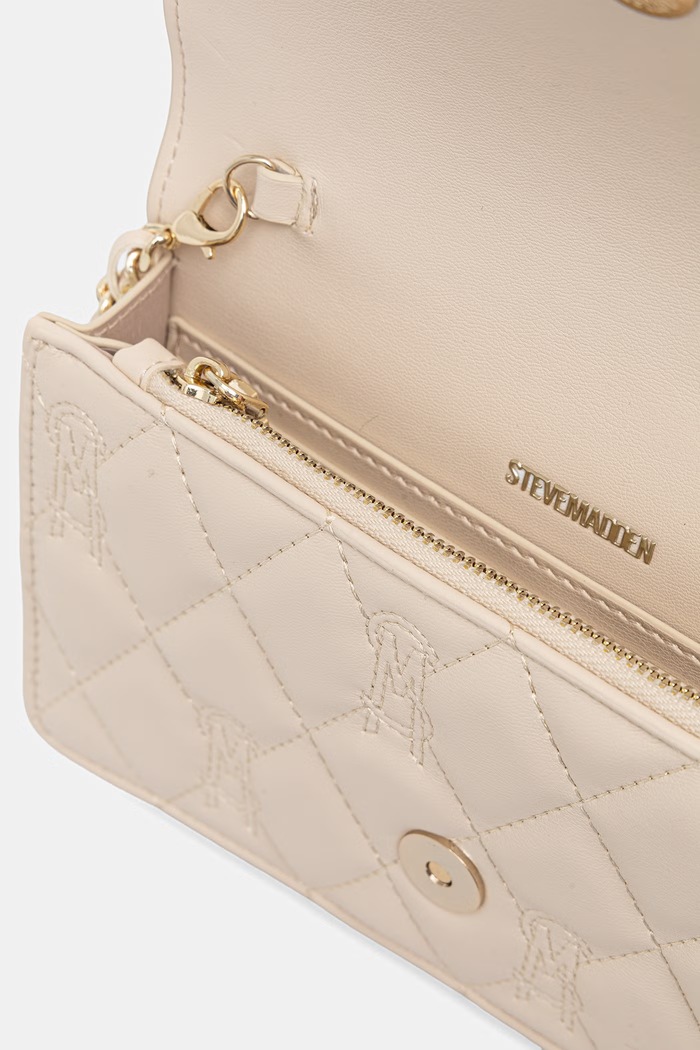 Steve Madden dámska peňaženka Banora SM13002332 béžová