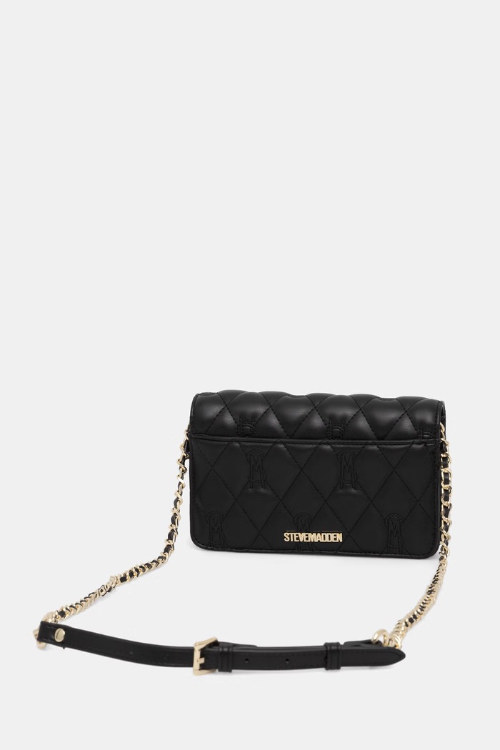 Doplnky Steve Madden dámska peňaženka Banora SM13002332 čierna