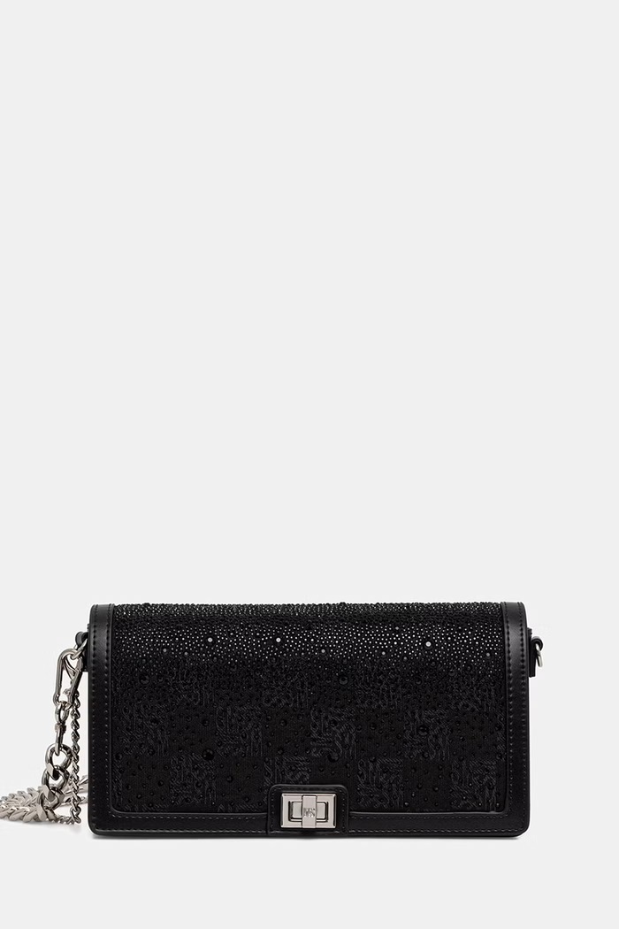 Steve Madden crossbody kabelka Btaya čierna SM13002343