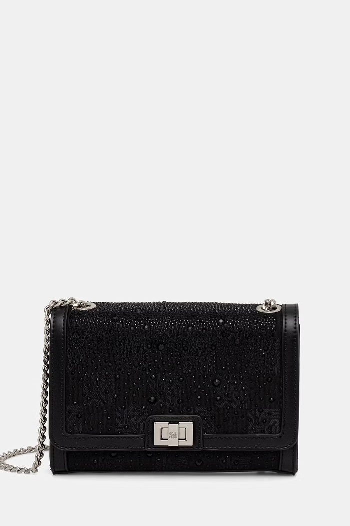 Steve Madden geantă crossbody Braya negru SM13002344