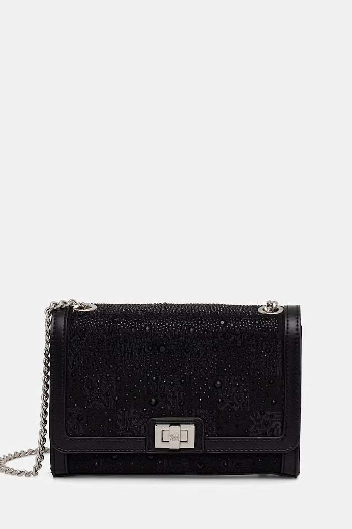 Steve Madden geantă crossbody Braya negru SM13002344