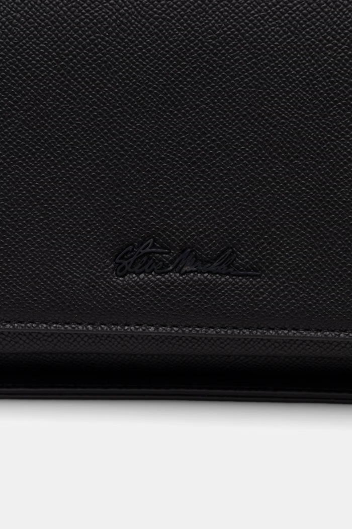 Steve Madden dámska crossbody kabelka z imitácie kože Bcassy čierna SM13002348