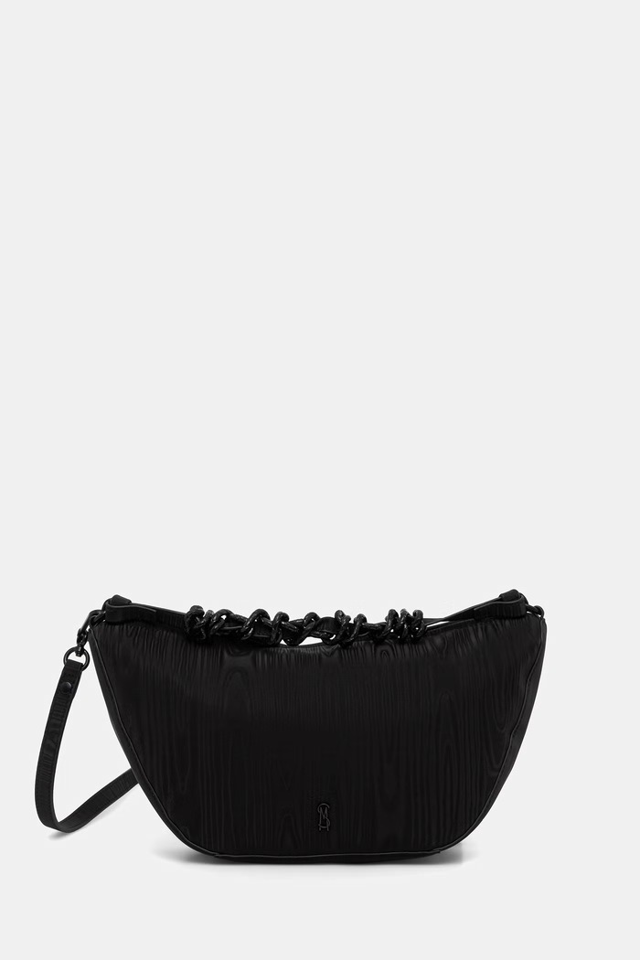 Steve Madden dámska crossbody kabelka Bbrio čierna SM13002356