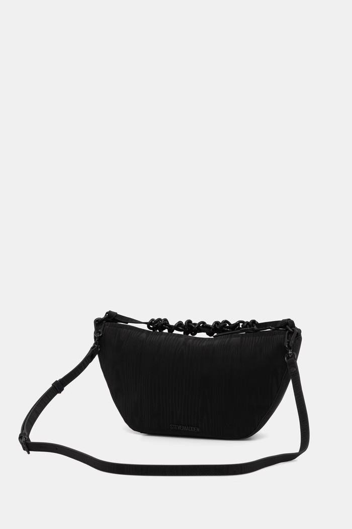 Doplnky Steve Madden dámska crossbody kabelka Bbrio SM13002356 čierna