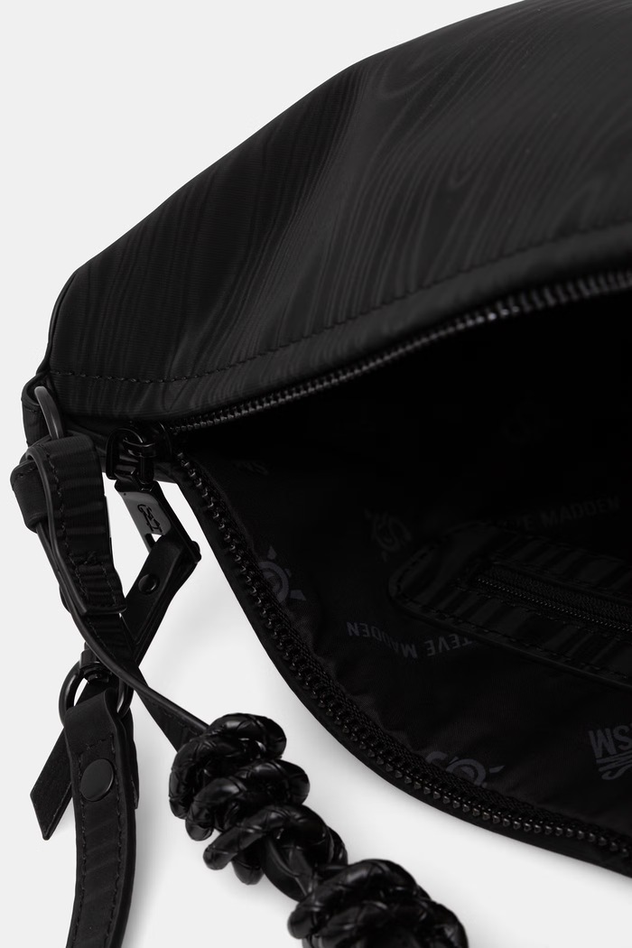 Steve Madden dámska crossbody kabelka Bbrio SM13002356 čierna