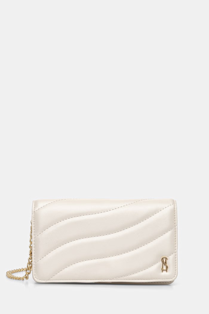 Steve Madden dámska peňaženka Blira béžová SM13002368