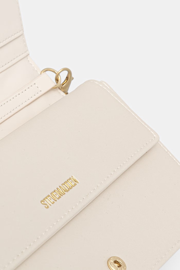 Steve Madden dámska peňaženka Blira SM13002368 béžová