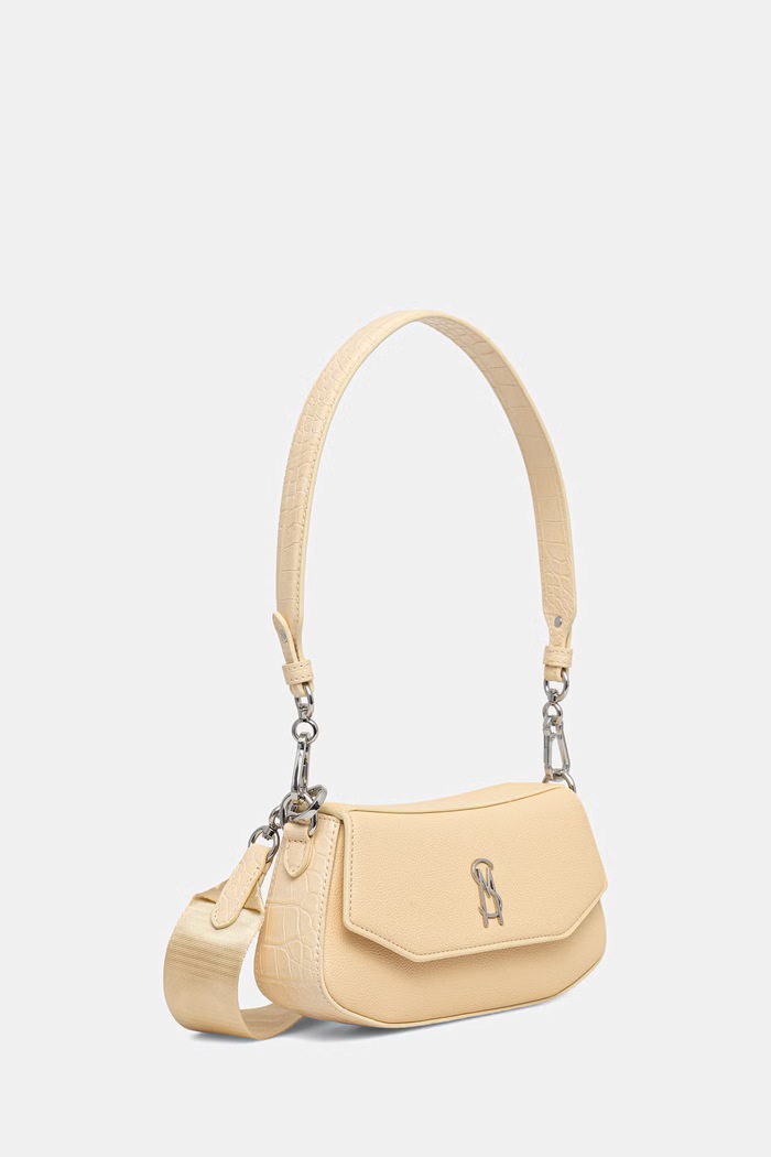 Steve Madden dámska crossbody kabelka Btaiga SM13002433 béžová SS26