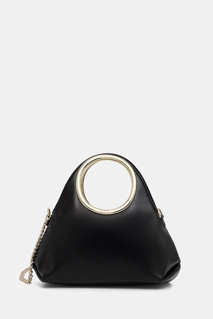 Kabelka Steve Madden Bfiora imitácia kože čierna SM13002446