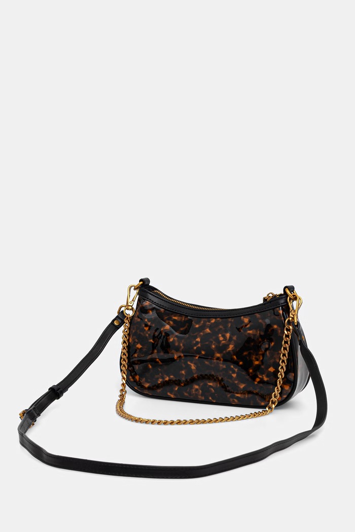 Doplnky Steve Madden dámska crossbody kabelka Bvickie SM13002472 hnedá