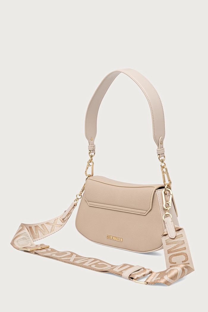 Kiegészítők Steve Madden női táska Blyon-C SM13002493 bézs