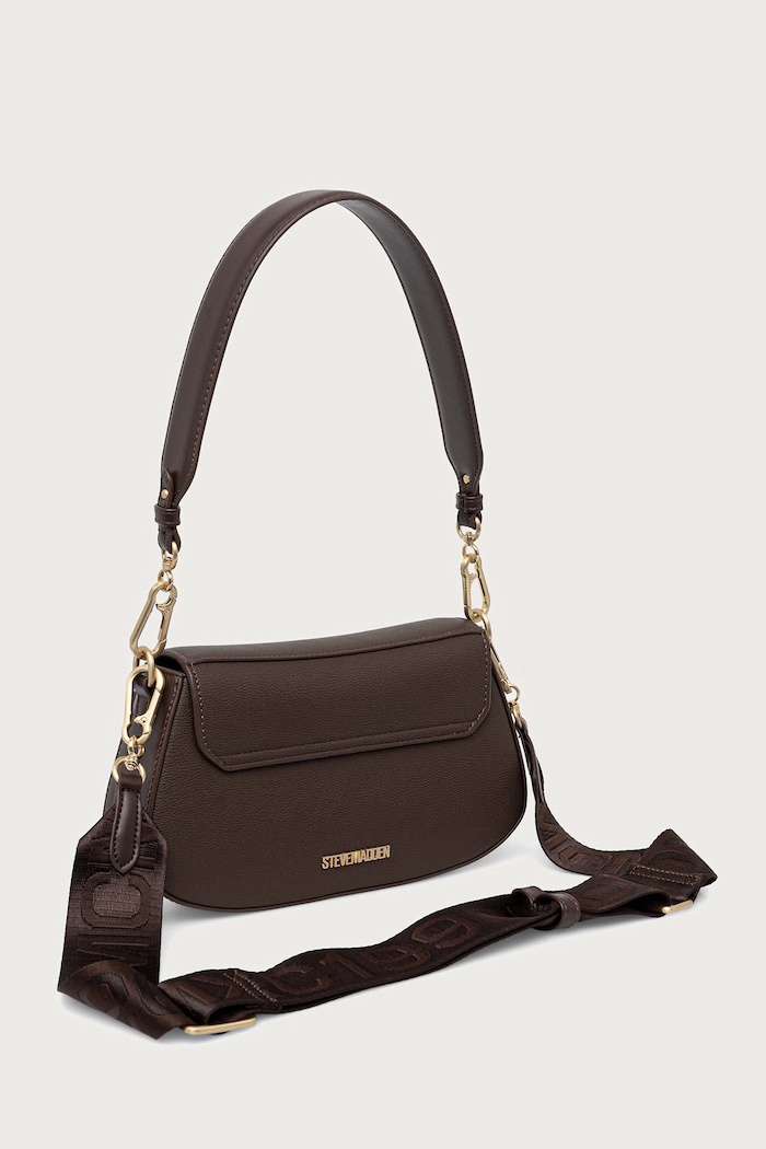 Kiegészítők Steve Madden női táska Blyon-C SM13002493 barna