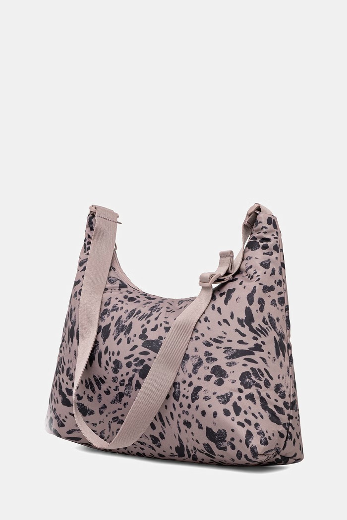 Doplnky Puma kabelka dámska Slouchy Hobo 091709 hnedá