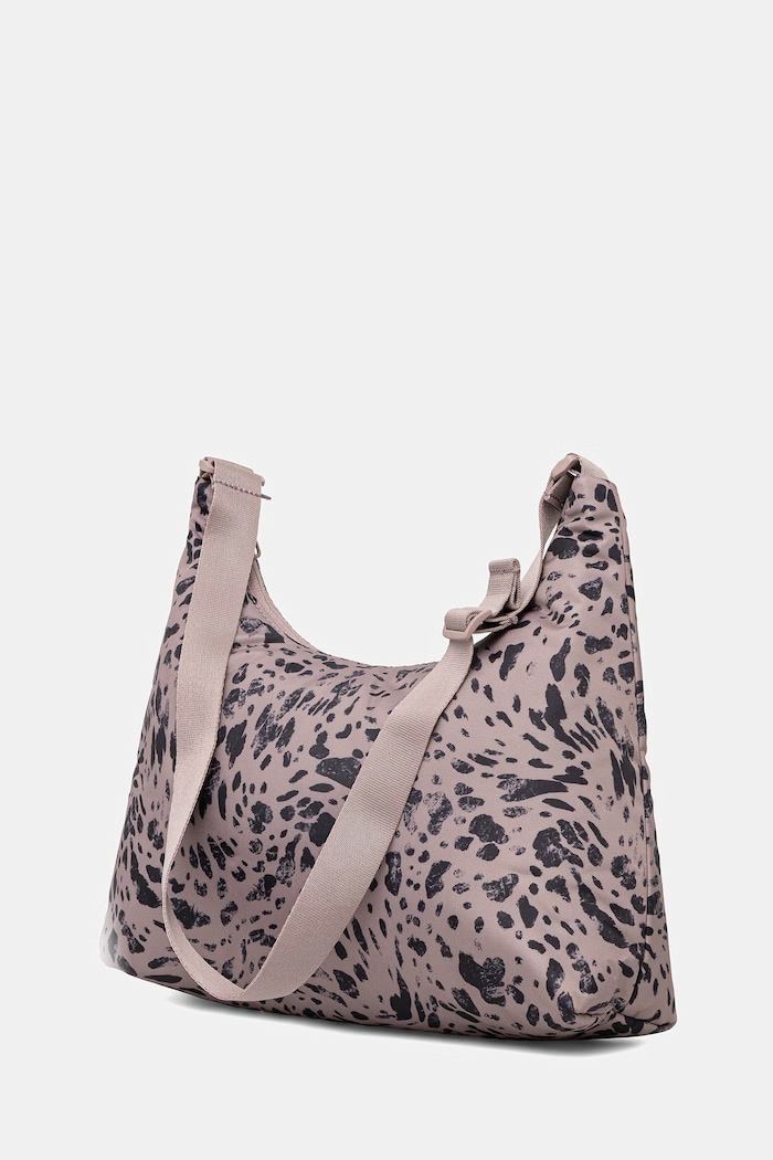 Doplnky Puma kabelka dámska Slouchy Hobo 091709 hnedá