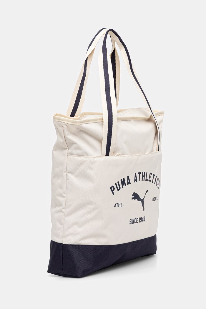 Puma shopper torba ženska Phase 092194 bež SS26