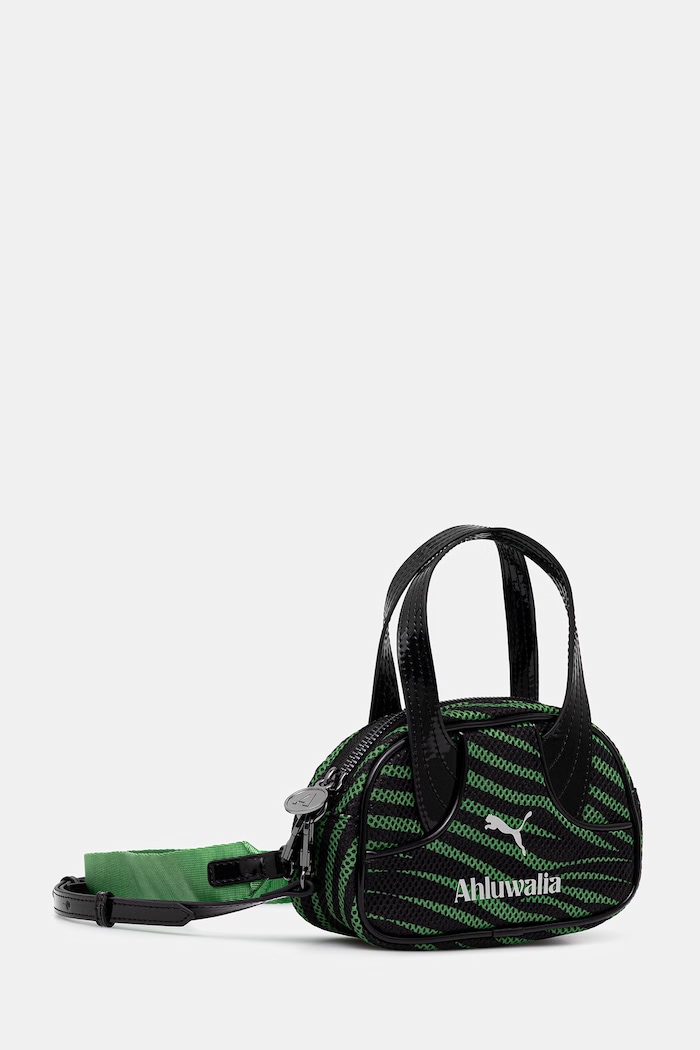 Puma Ahluwalia torebka damska 092391 zielony SS26