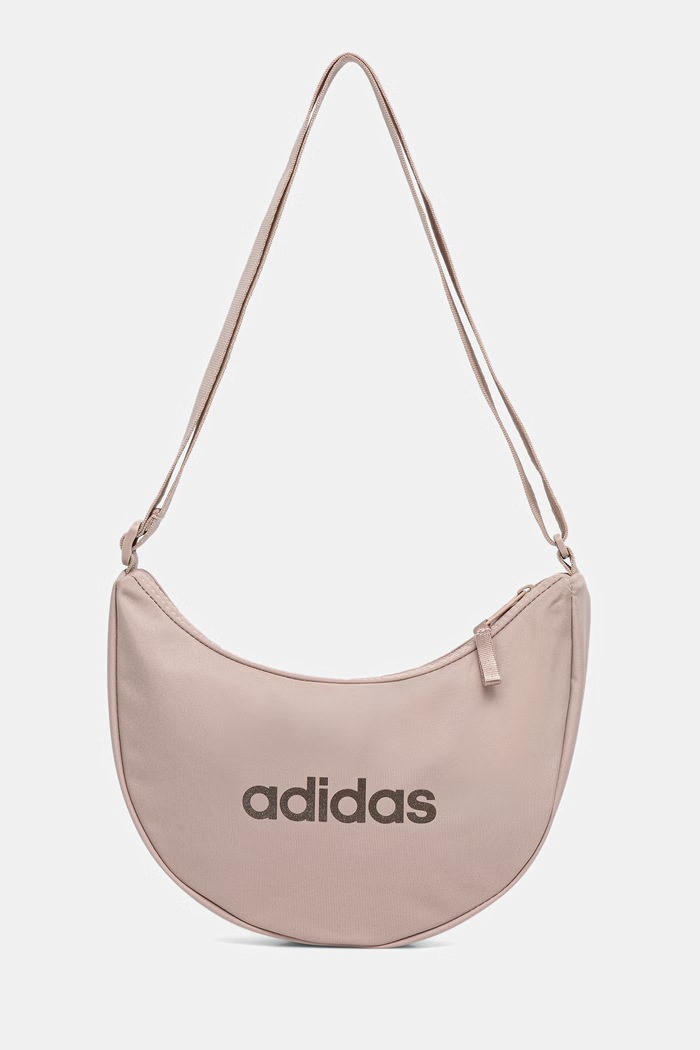 Сумочка adidas надрук бежевий JZ7568