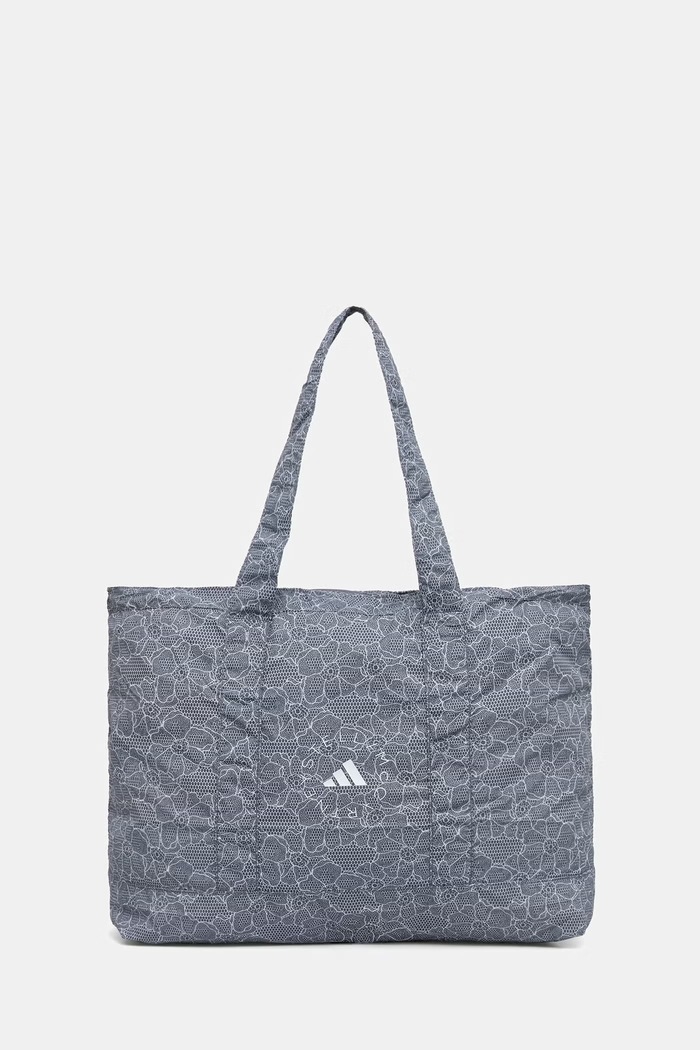 adidas by Stella McCartney materiálová taška dámska sivá KB7516