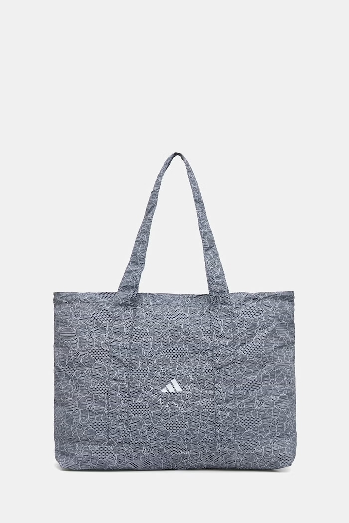 adidas by Stella McCartney materiálová taška dámska sivá KB7516