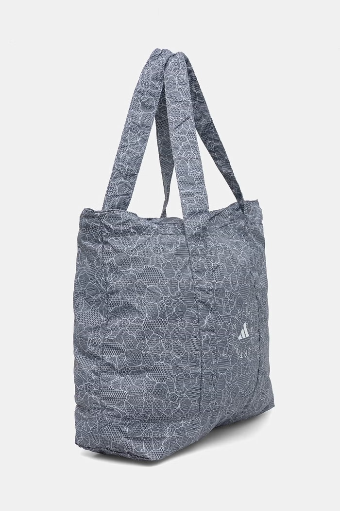 adidas by Stella McCartney materiálová taška dámska KB7516 sivá SS26