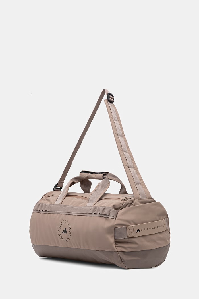 Športová taška adidas by Stella McCartney KB7825 hnedá SS26