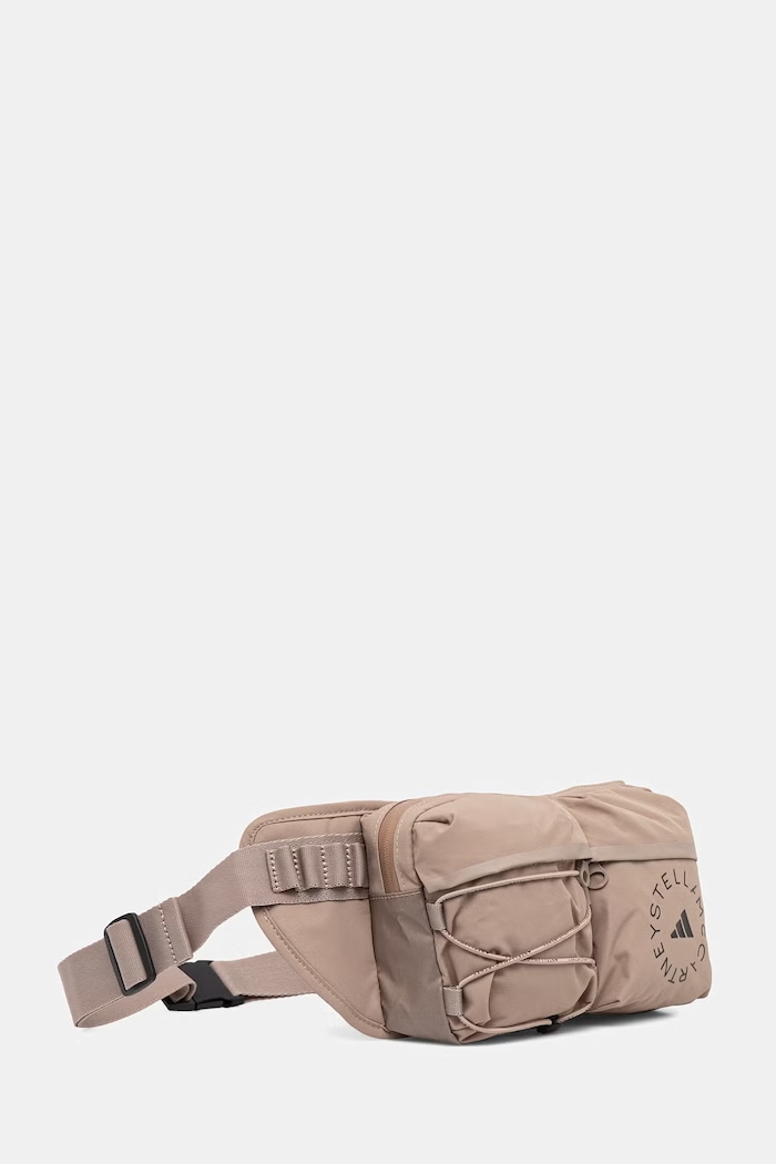 Спортна чанта за кръст adidas by Stella McCartney Bumbag KC4217 кафяв SS26