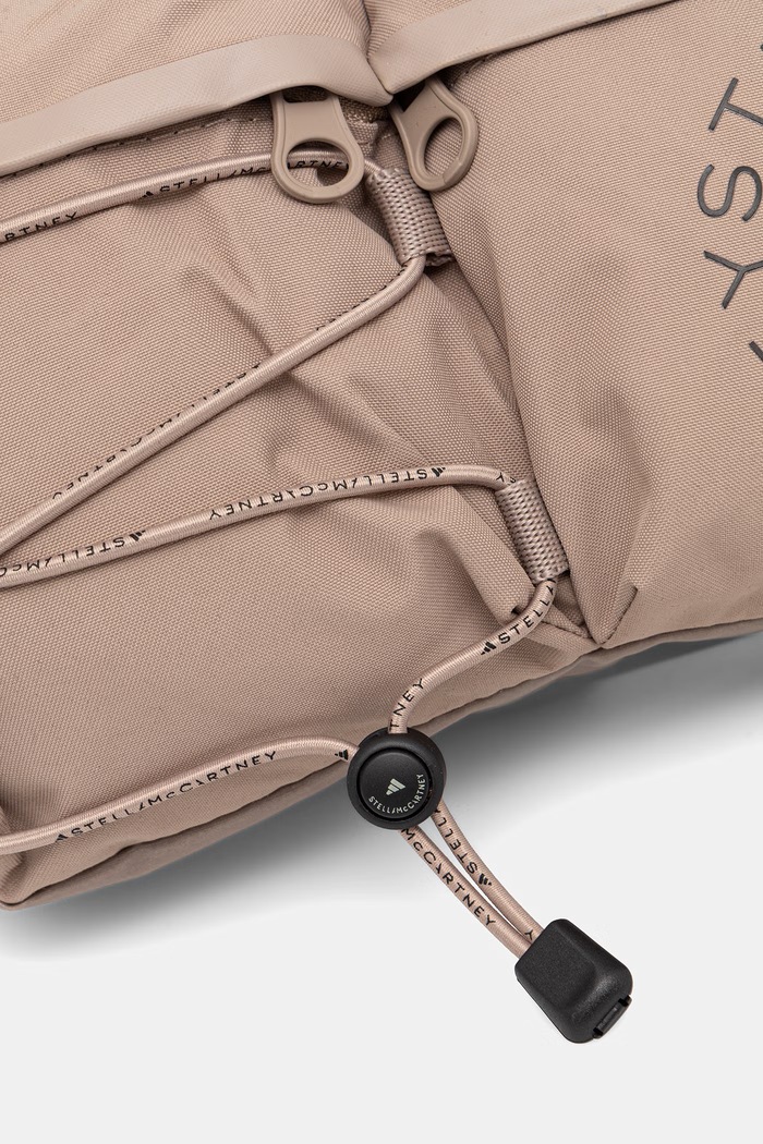 Спортна чанта за кръст adidas by Stella McCartney Bumbag кафяв KC4217